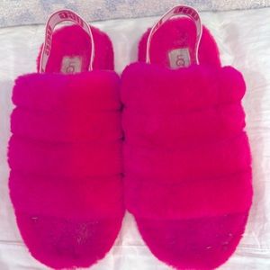 Ugg but girl Fluff Yeah Slide